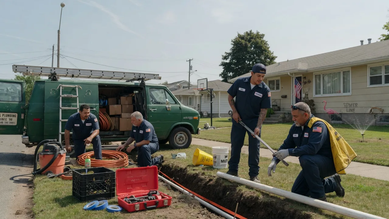 Gas Line Installation in Campbell, NE near me